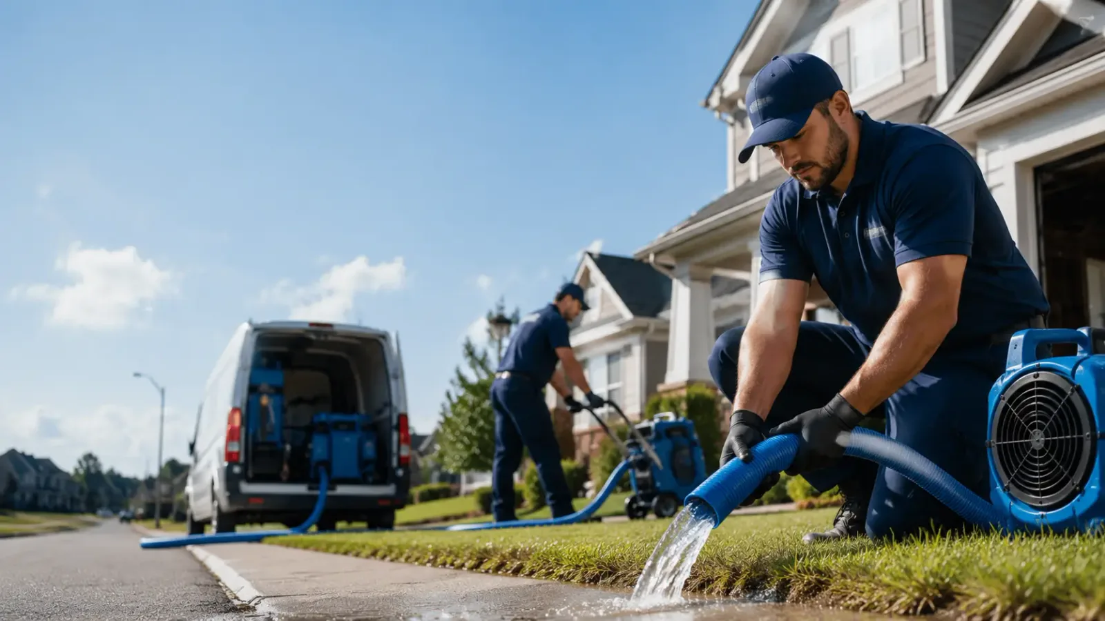 Flood Damage Restoration in Hanlontown, IA